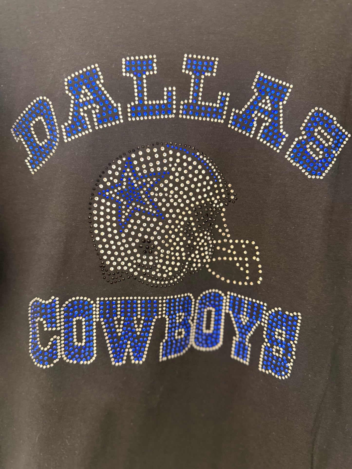 Dallas rhinestone tee