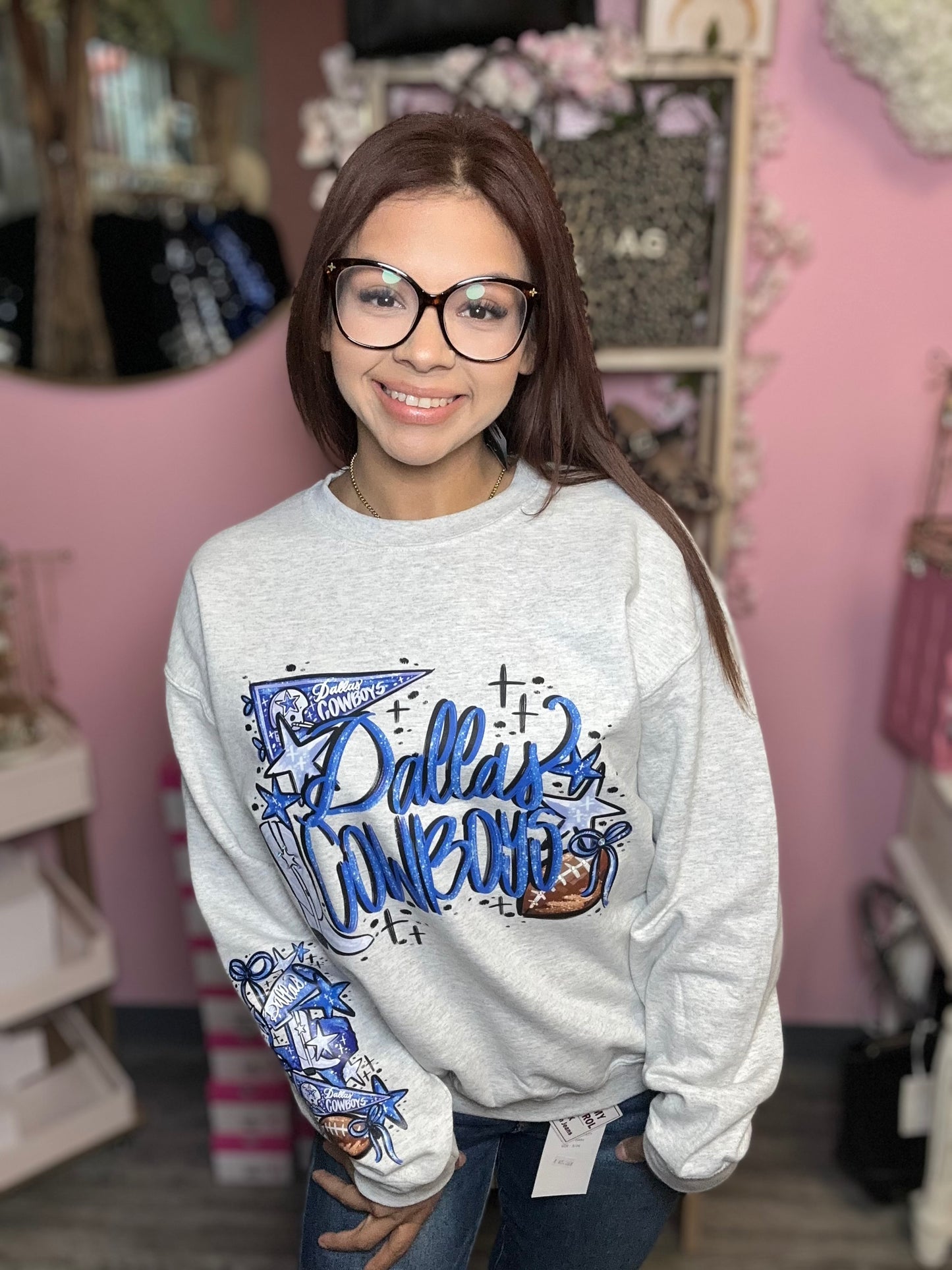 Bougie Cowboys Sweater