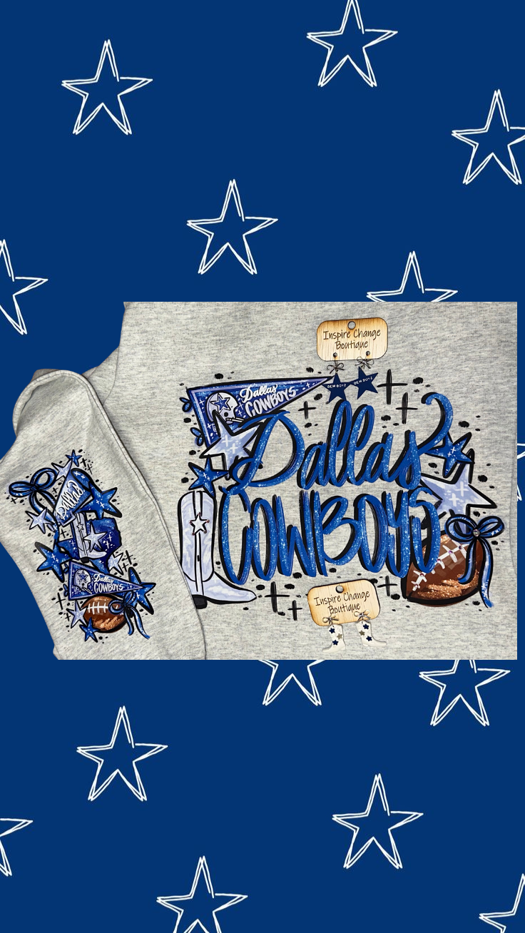 Bougie Cowboys Sweater