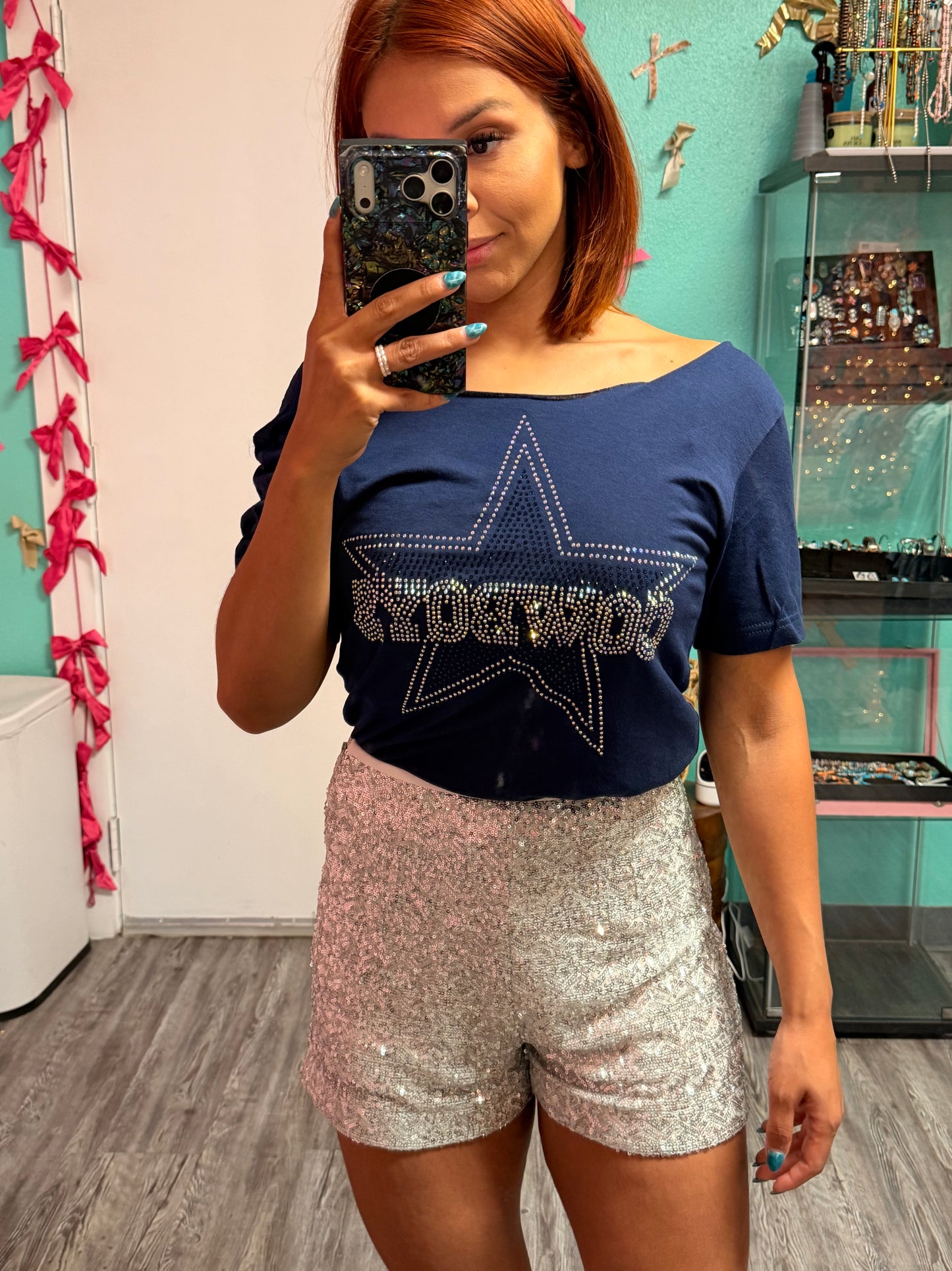 Cowboys respect star tee