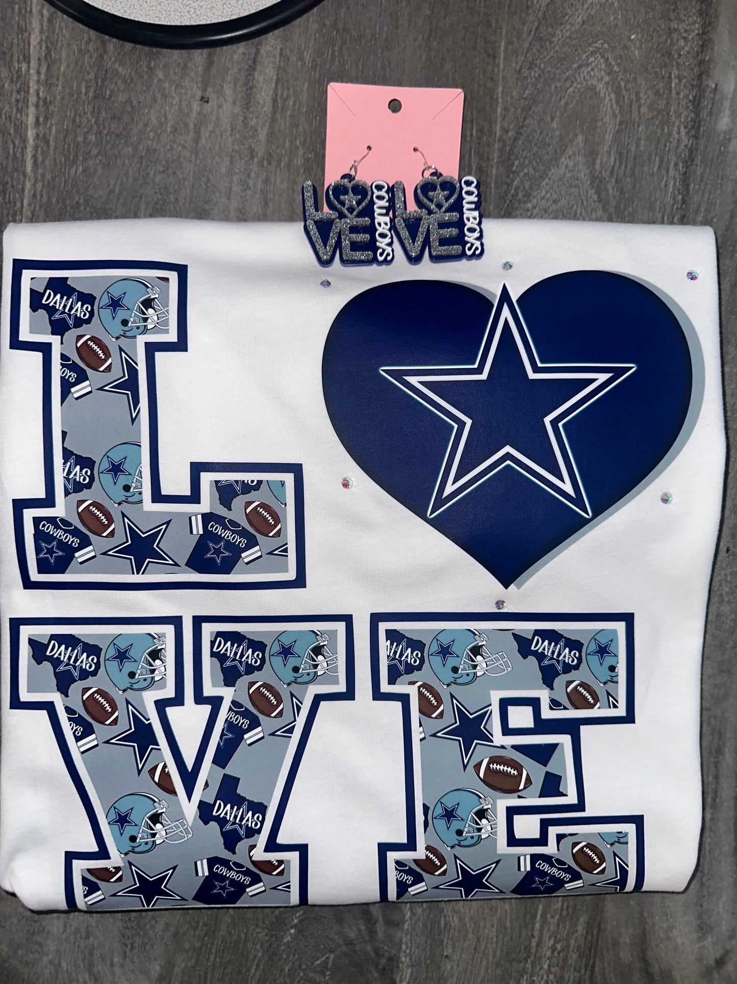 Love Dallas Tee