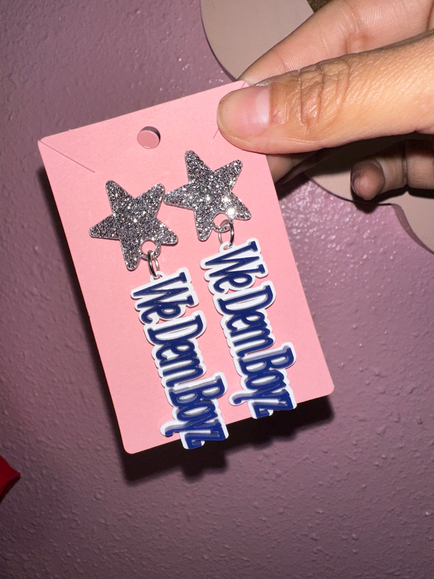 We Making Noise earring