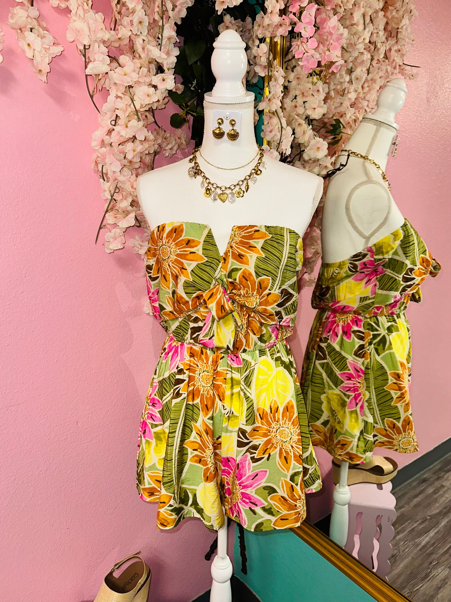 I’m just that girl Romper