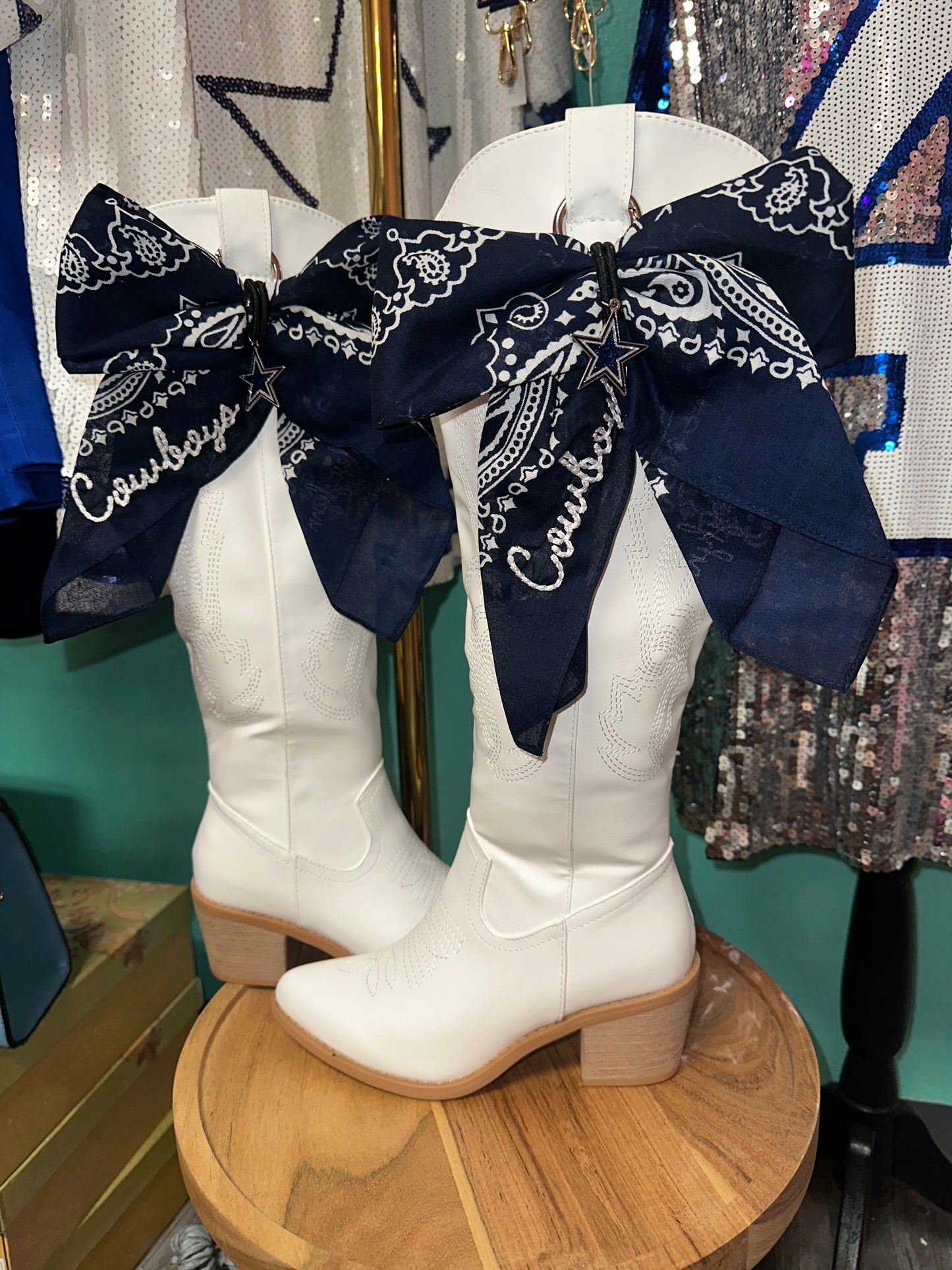 Cowboys boot jewelry