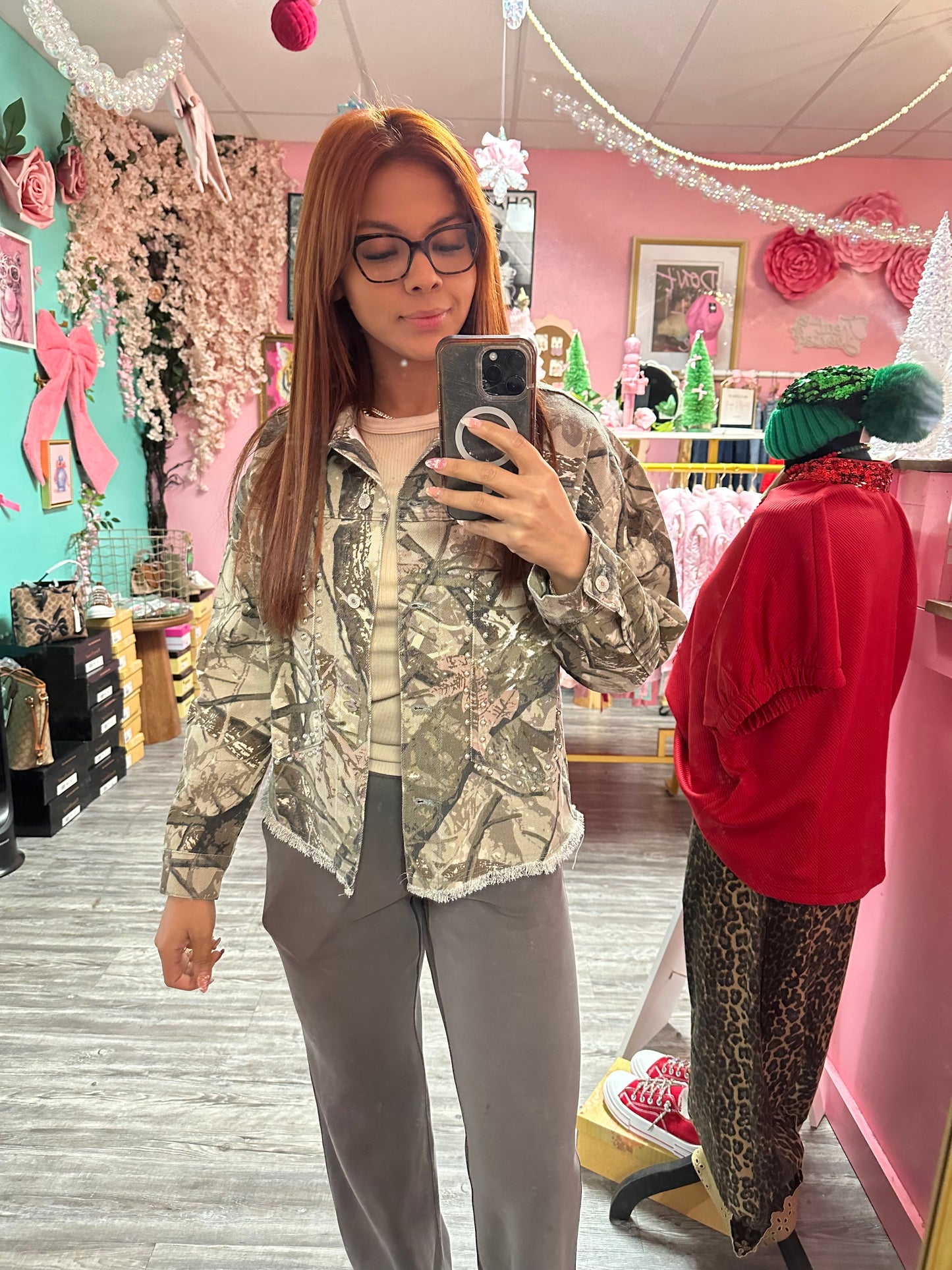 Camo Jacket
