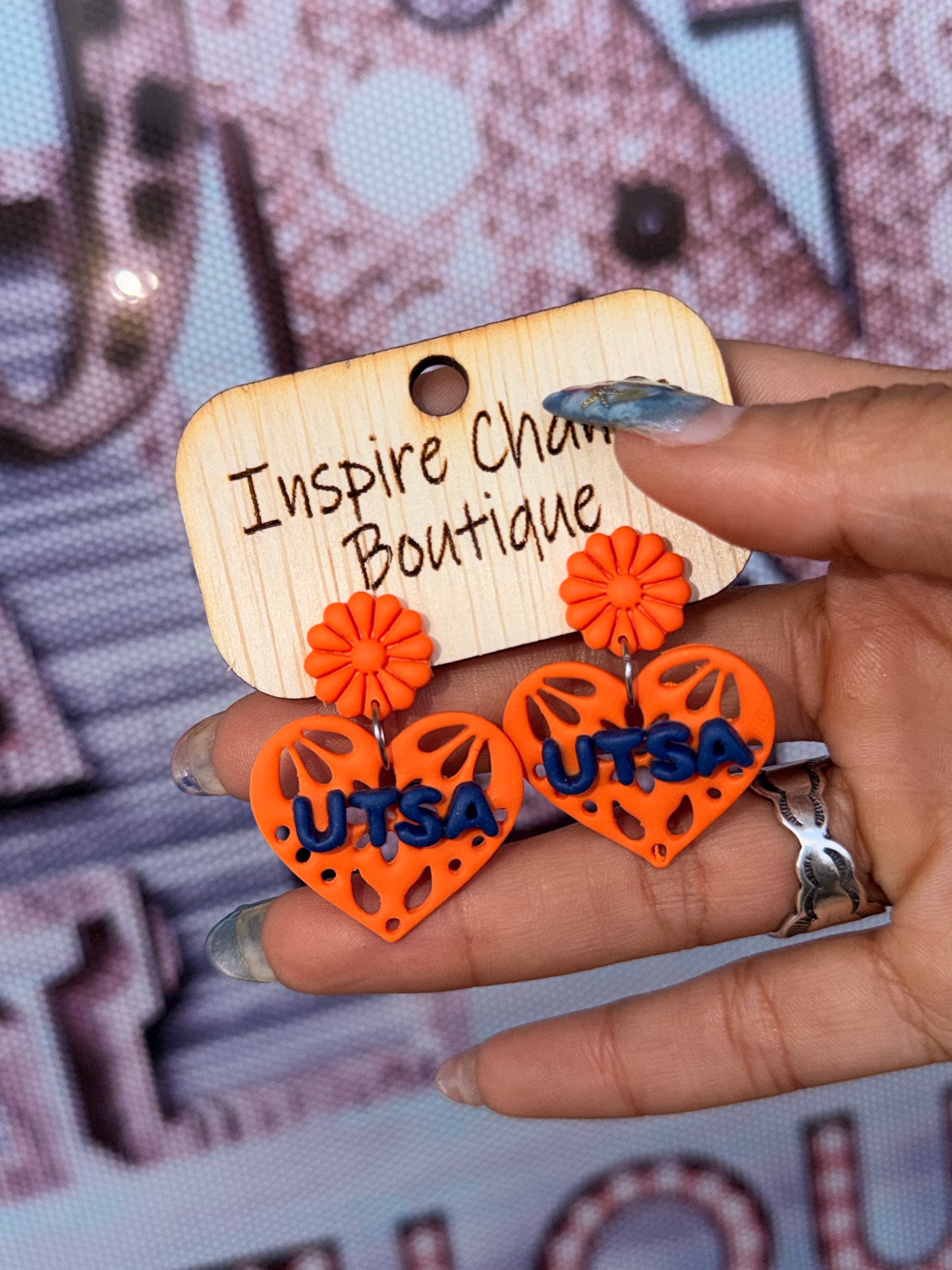 Roadrunner nation earring