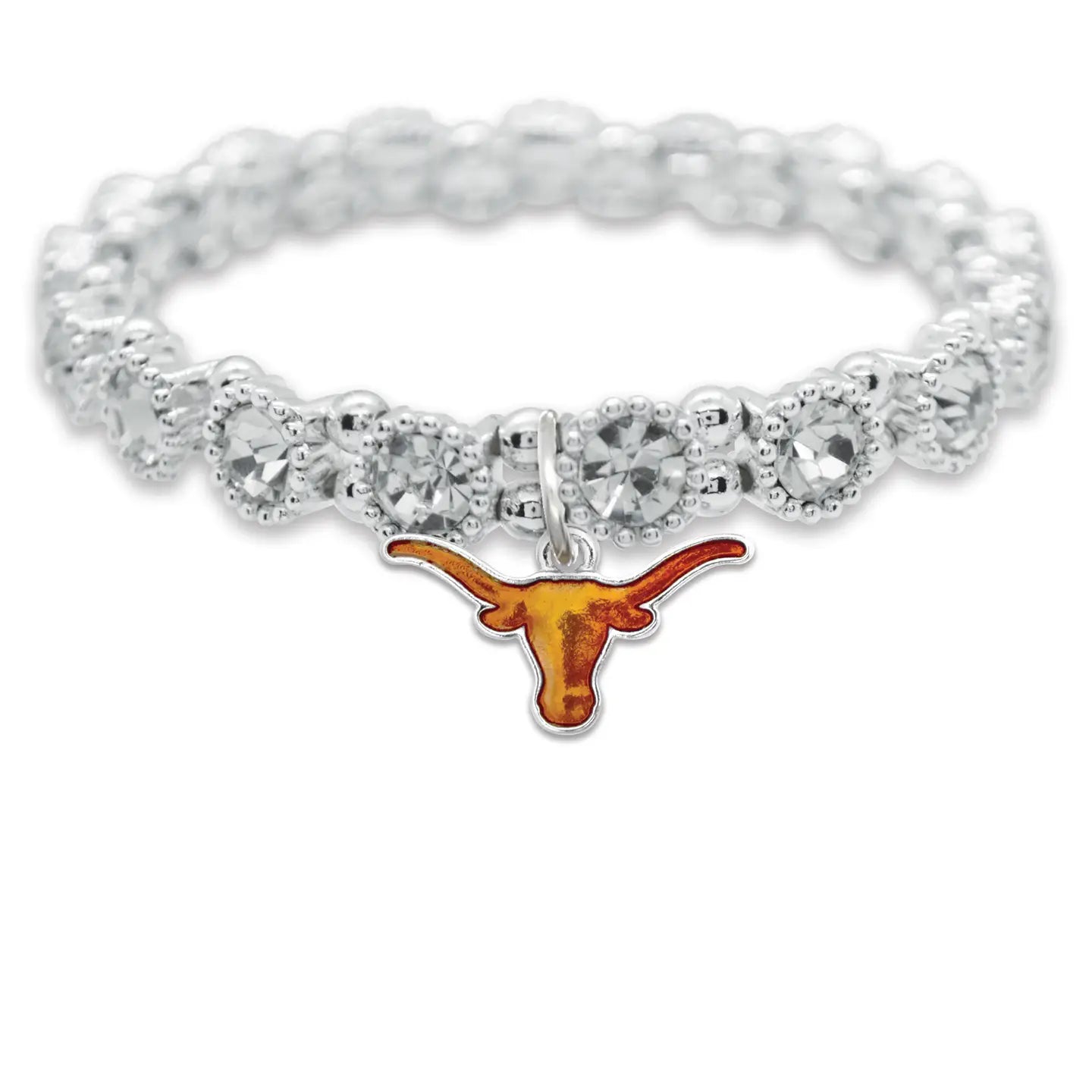 Longhorn silver bracelet