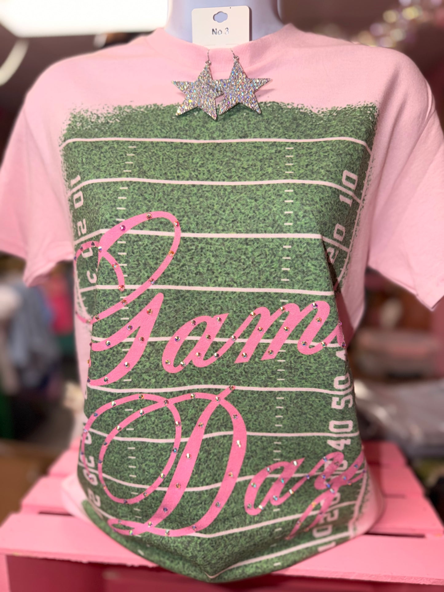 GAMEDAY pink