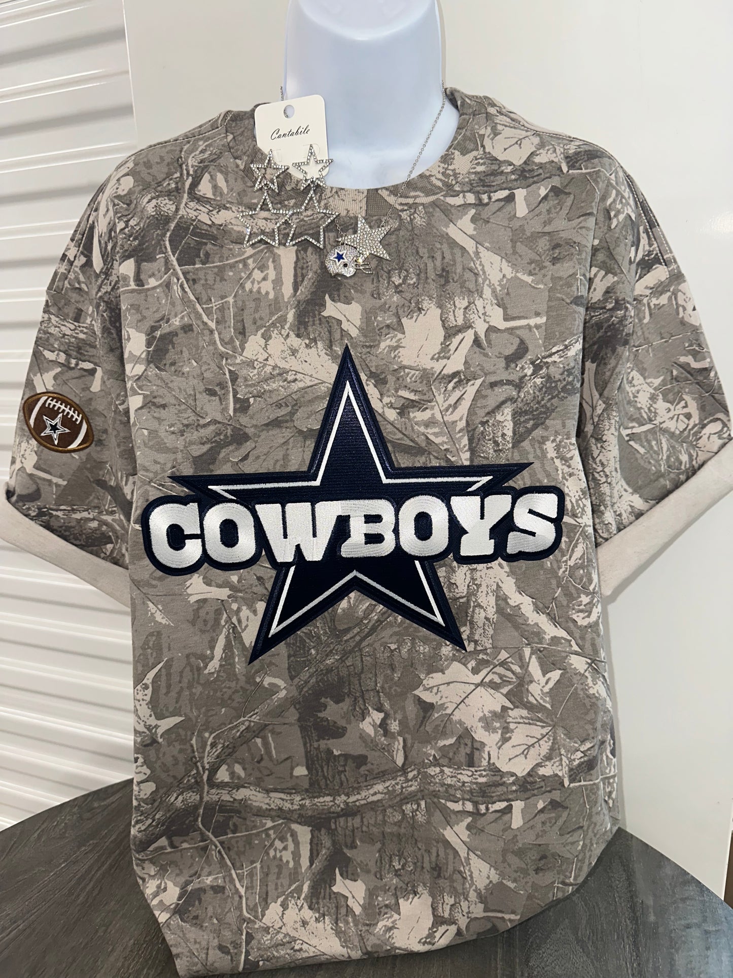 Salute to Cowboys Camo