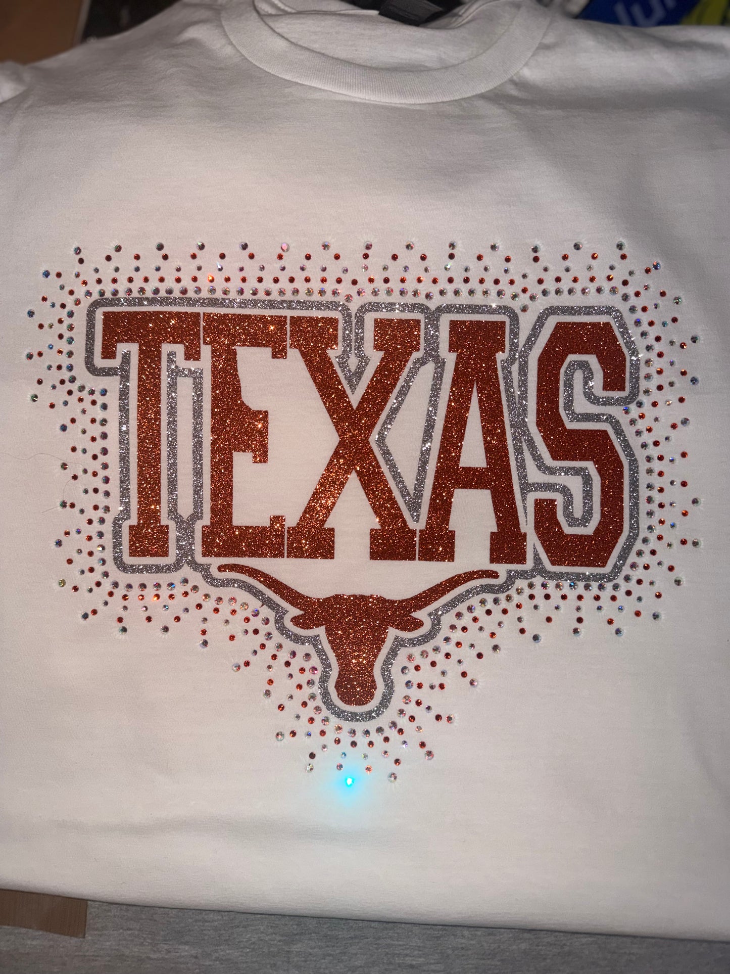 Texas Longhorn white