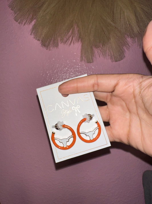 All Gas no breaks earring