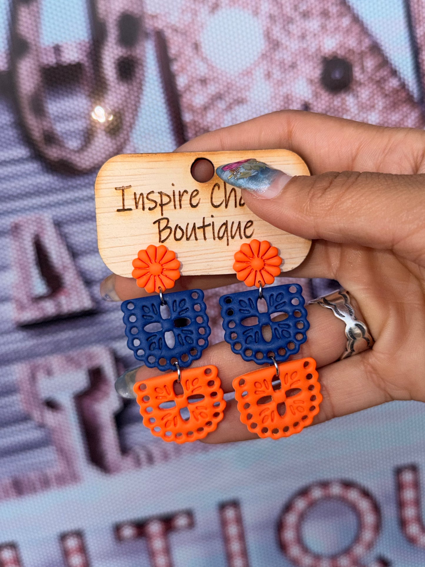 210 bird earrings