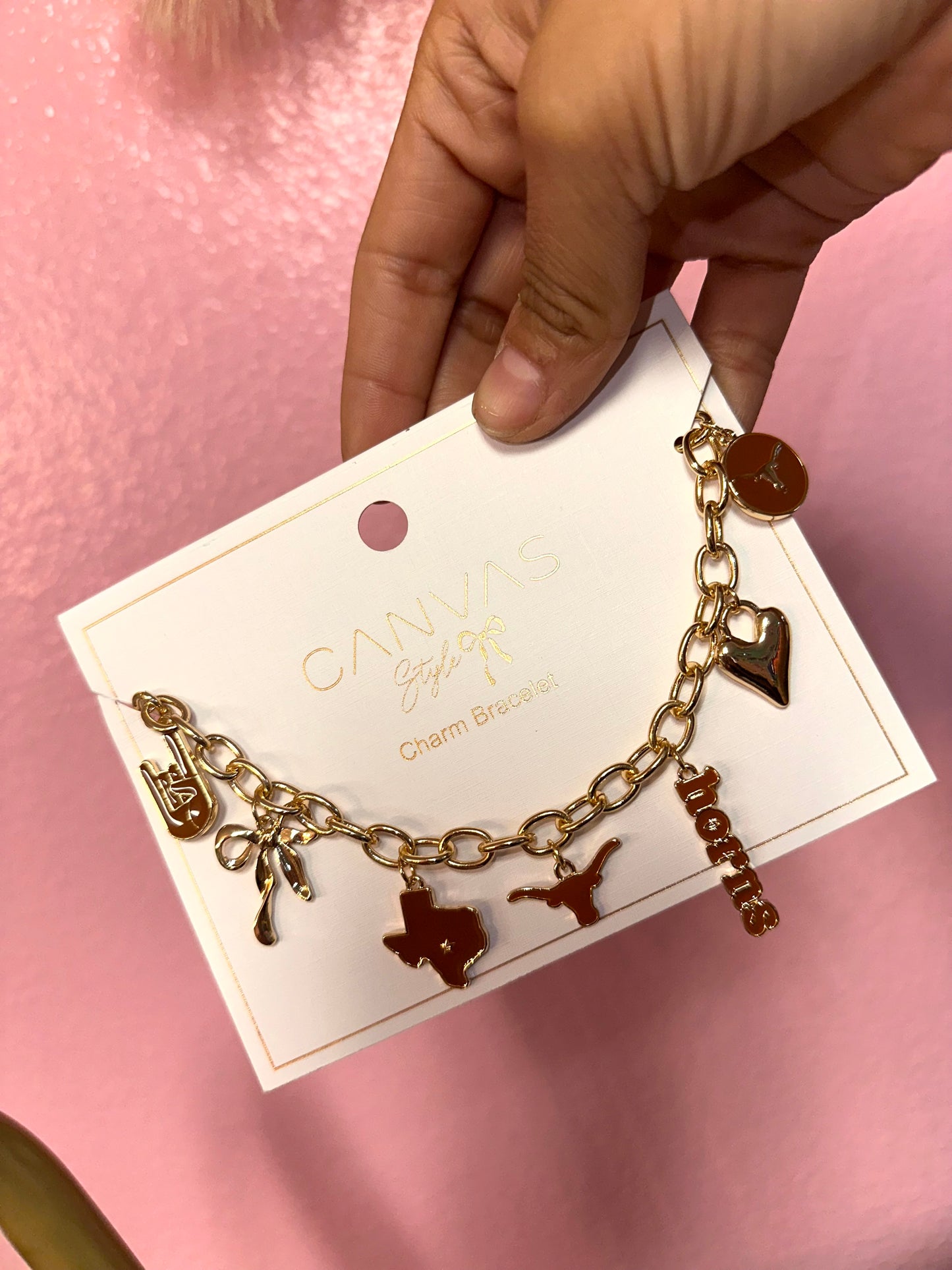 Austin Tx charm bracelet