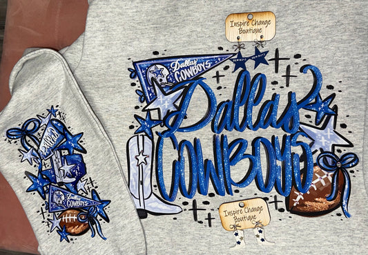 Bougie Cowboys Sweater