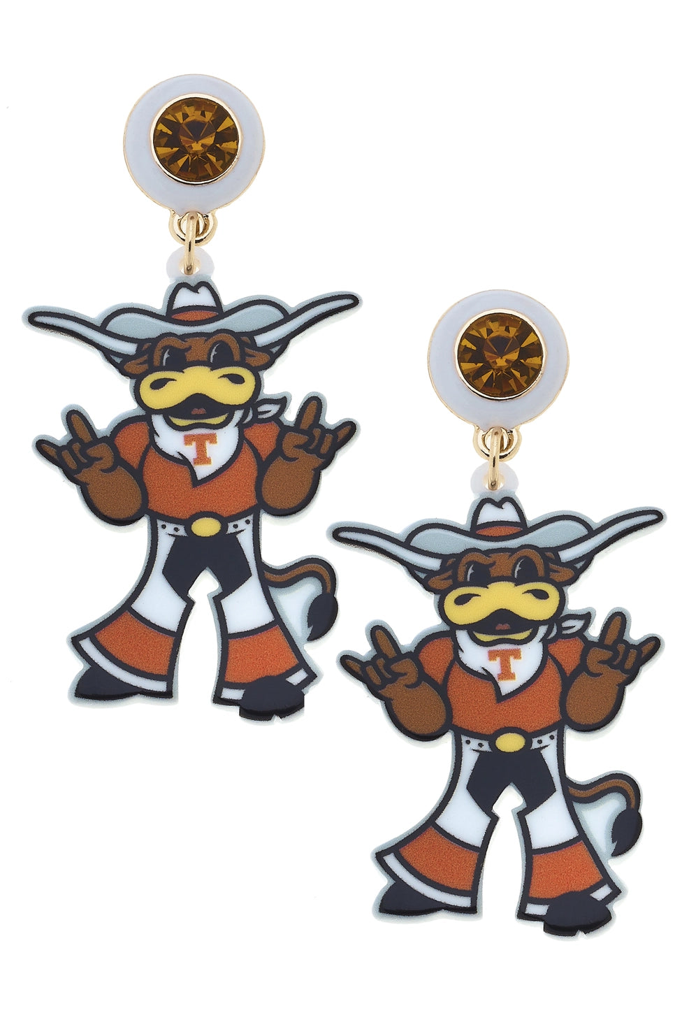 Bevo UT earring