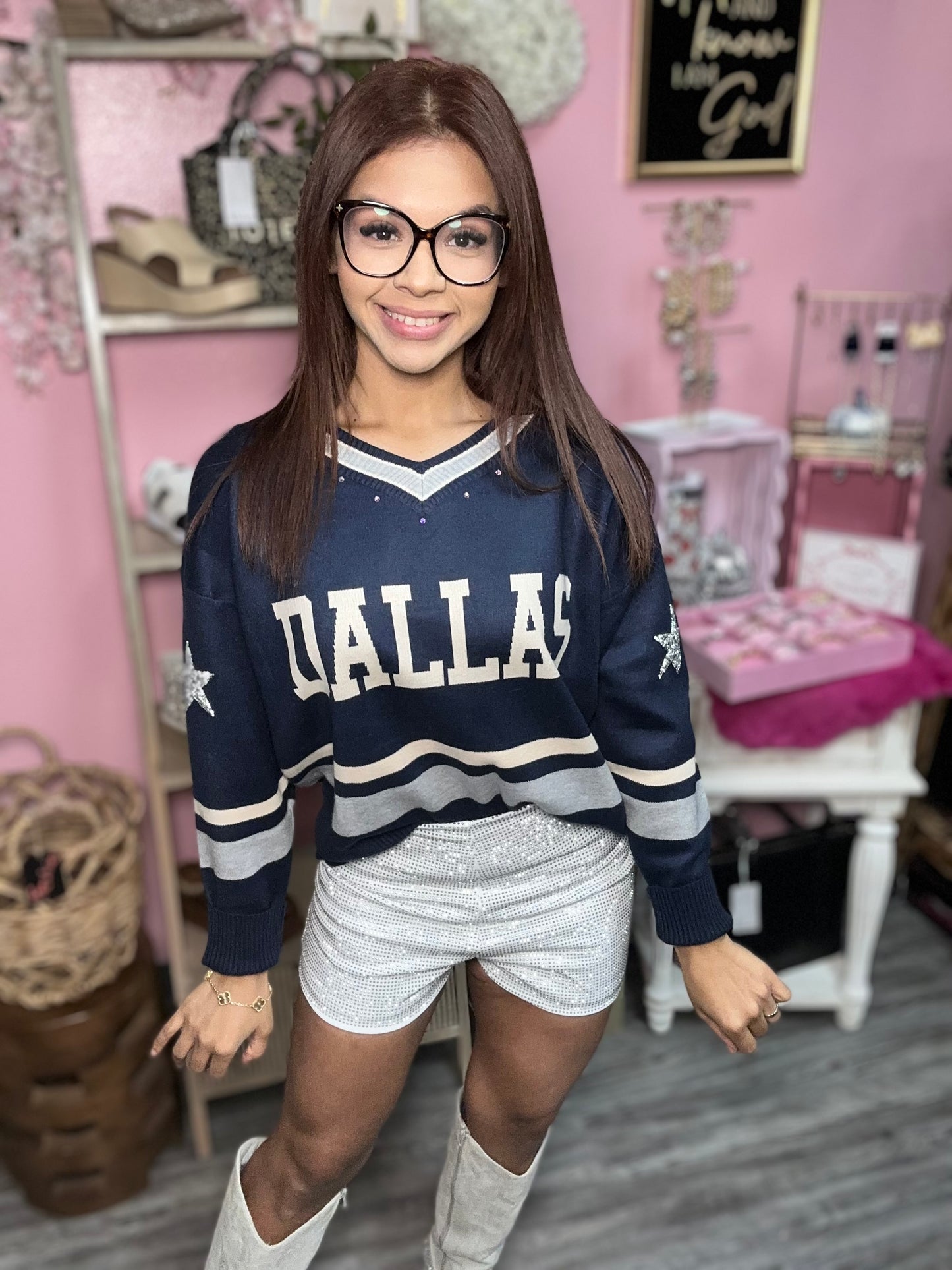 Custom Dallas Sweater