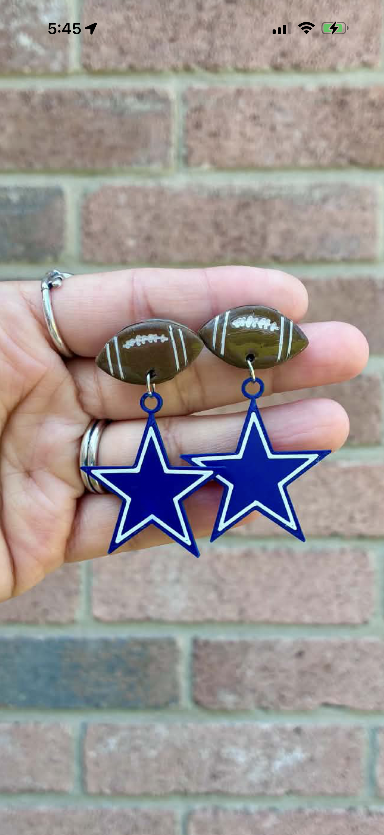 Star earring