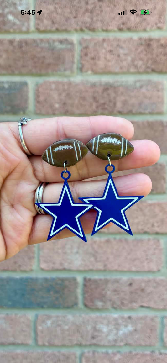 Star earring
