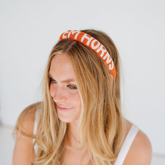Hook em headband