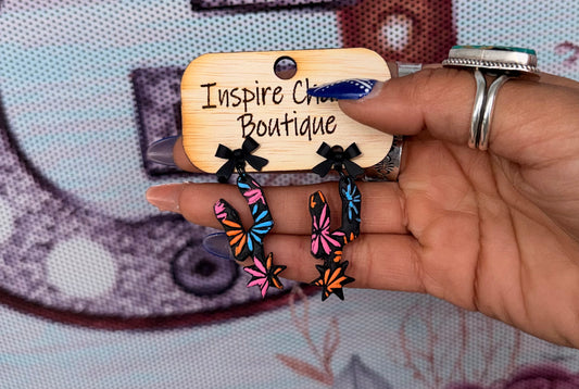 Spur earring