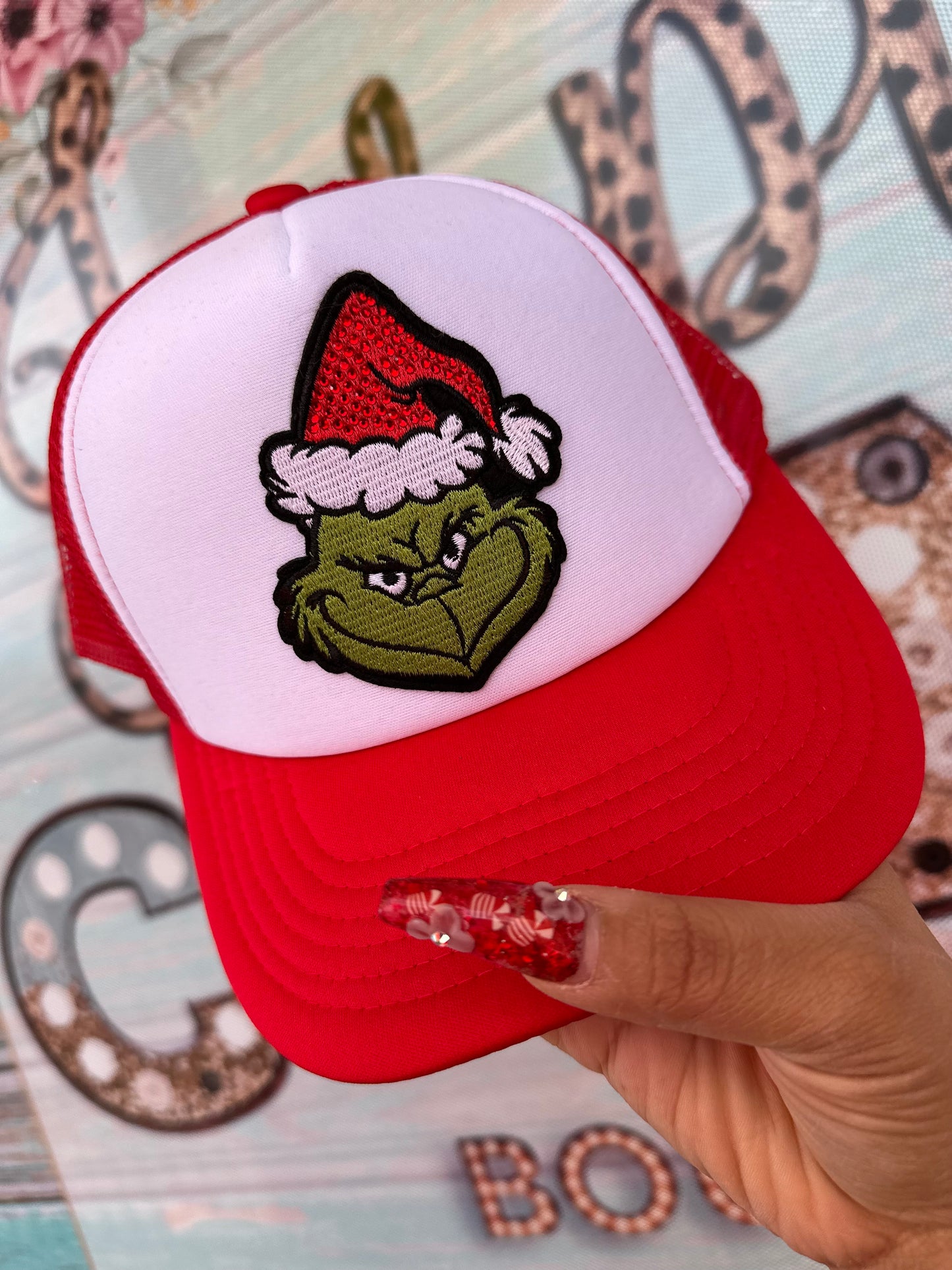 Grinch hat