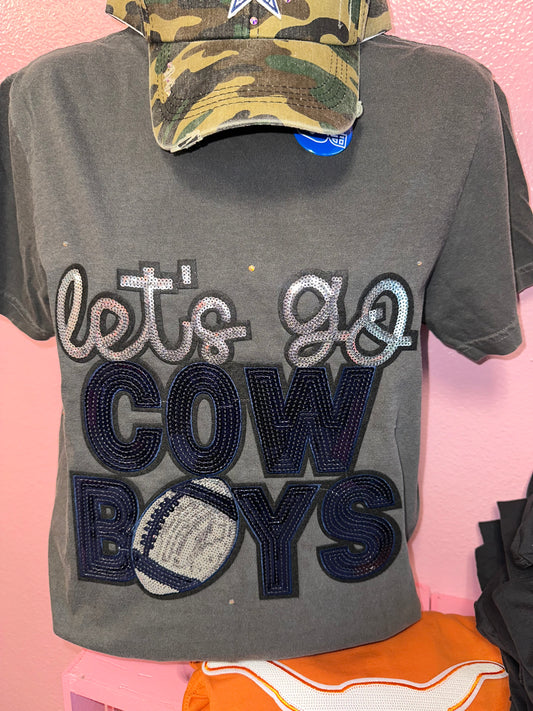 Let’s go boys tee