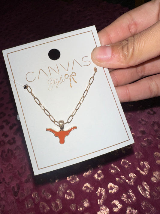 Tiny but mighty necklace