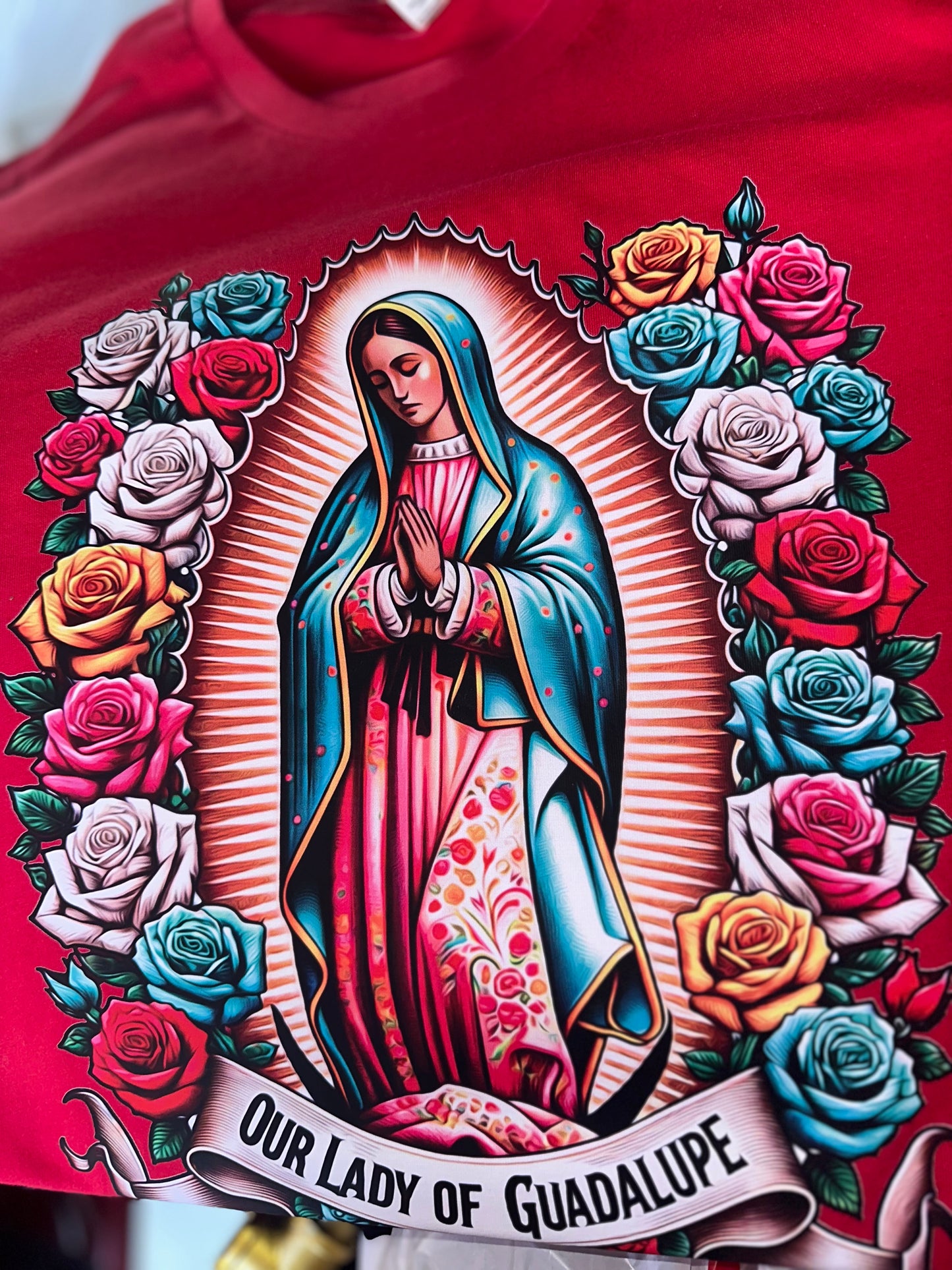 Virgin Mary tee