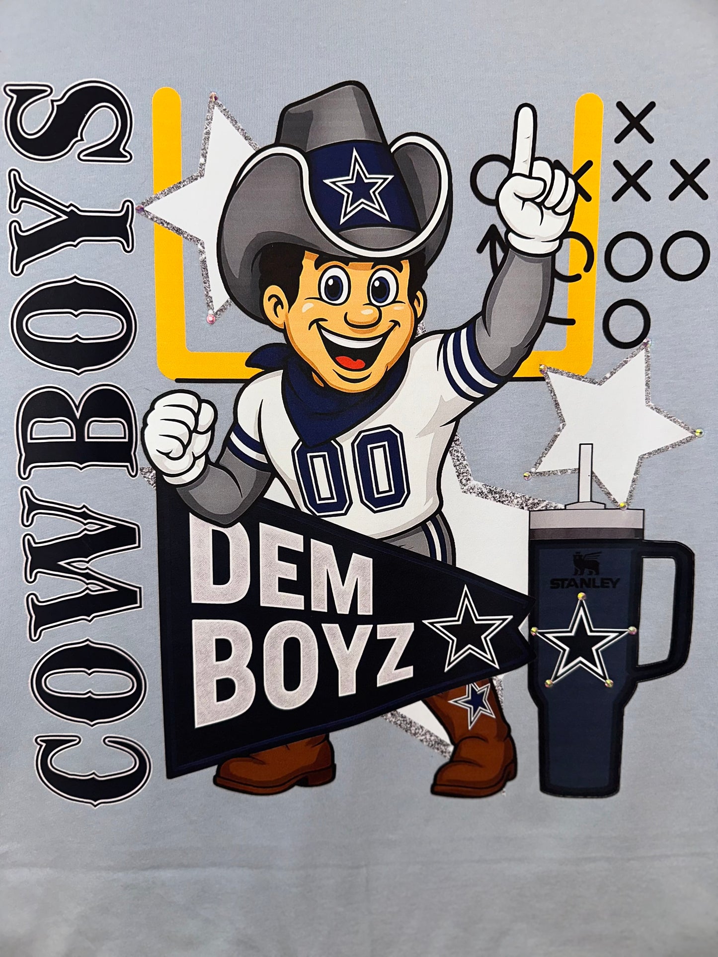 Rowdy Mascot Tee