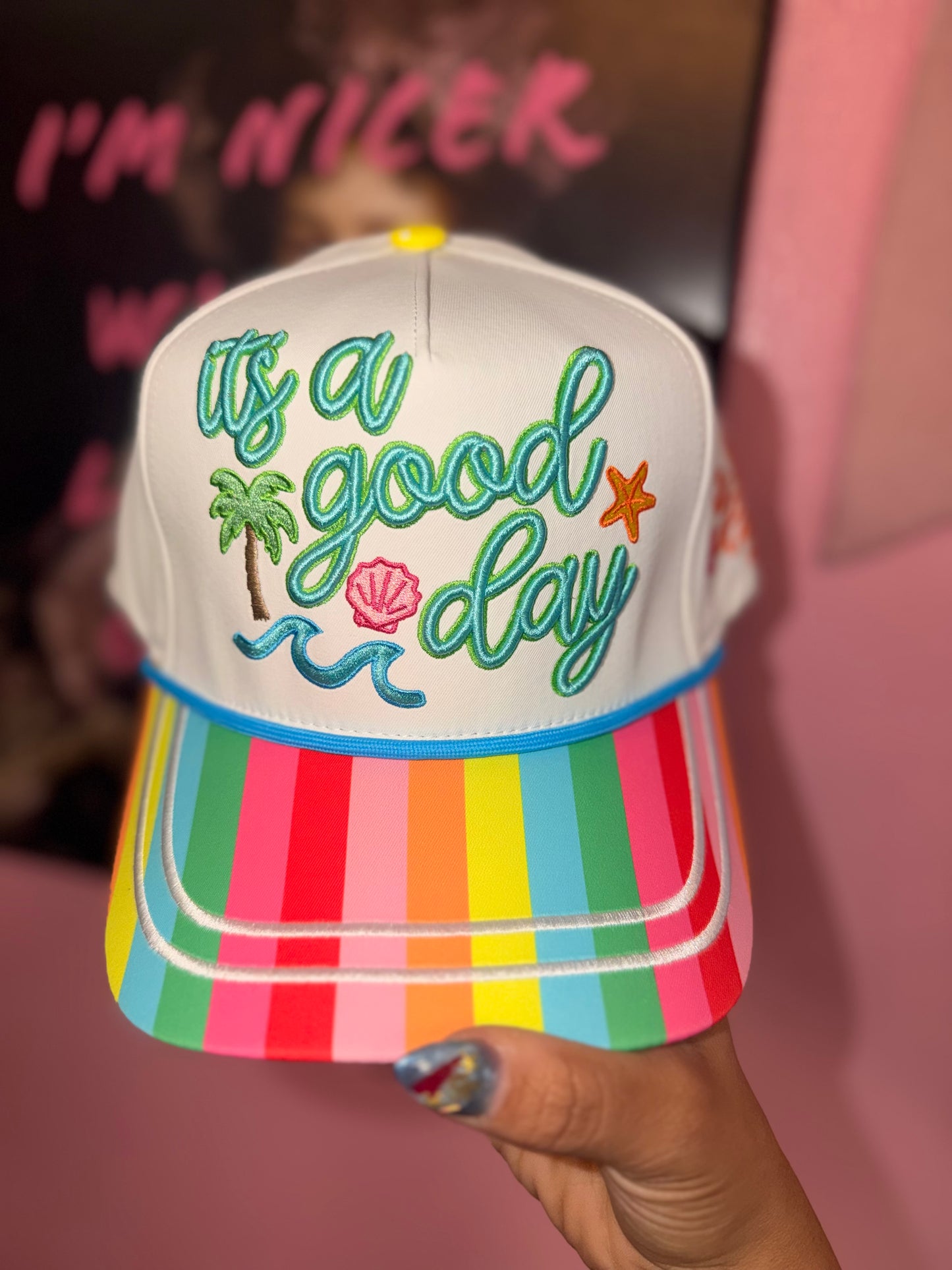 Coastal good day hat