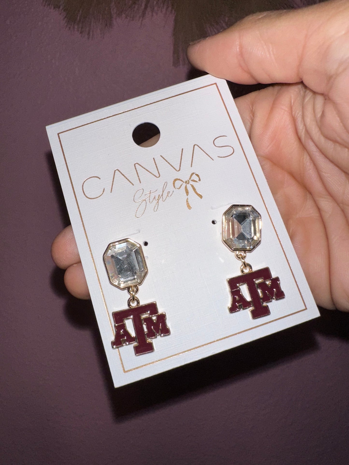 A&M earring