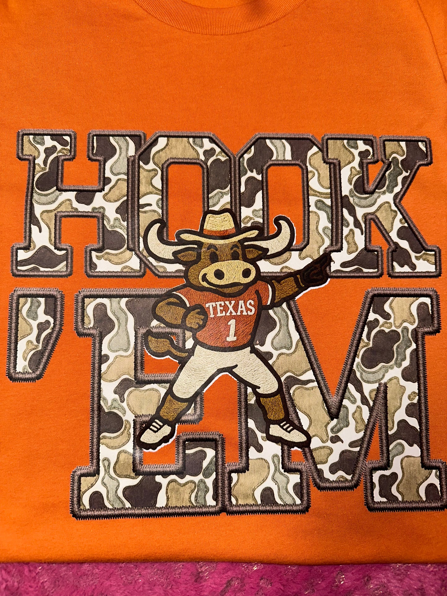 Hook Em Camo