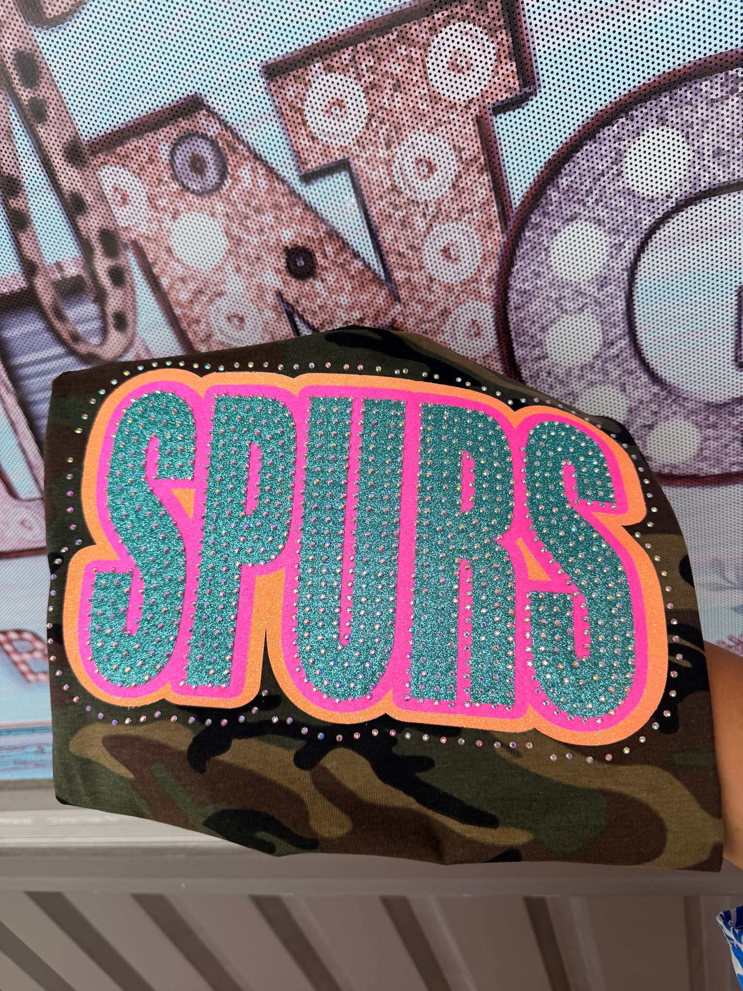 CAMO SPURS