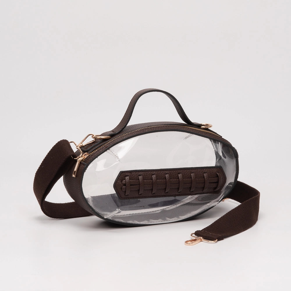 Football bag brown