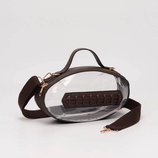 Football bag brown