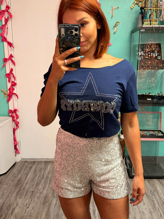 Cowboys respect star tee