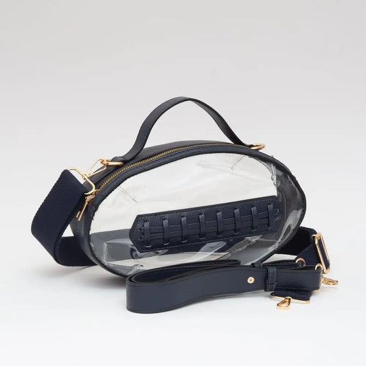 Royal blue touch down bag