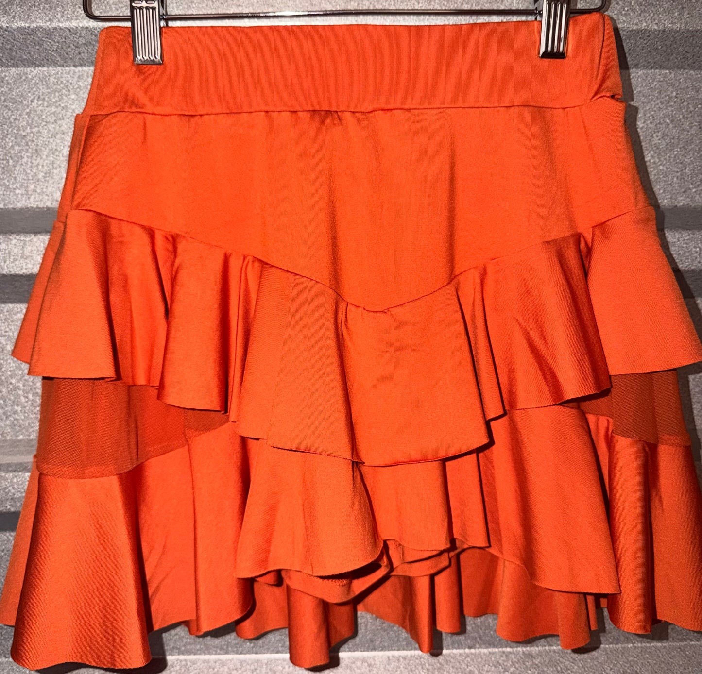 Orange skort