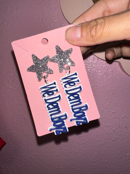 We Making Noise earring