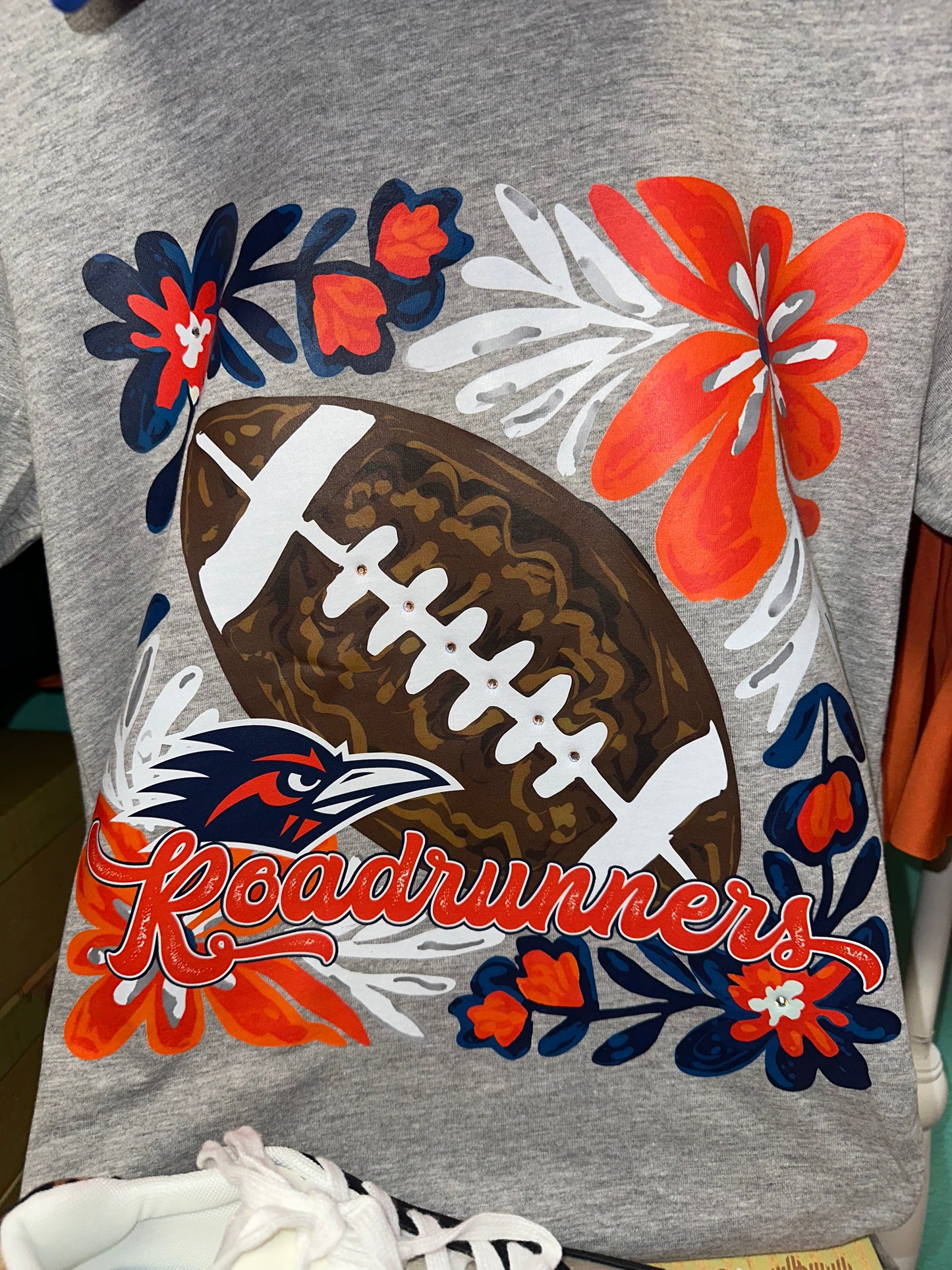 Roadrunner touchdown