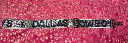 Game day Dallas cowboy strap