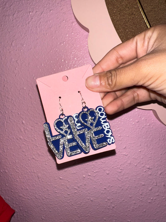 Love Earrings