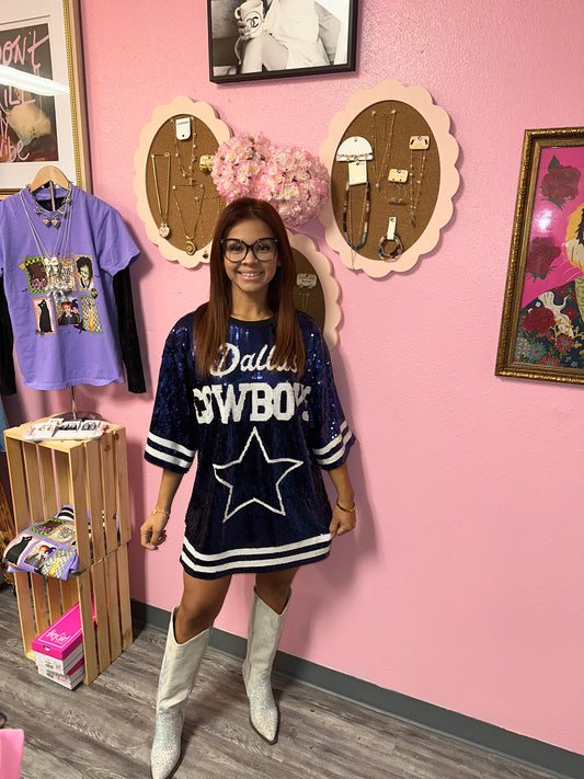 Dallas Touchdown dress