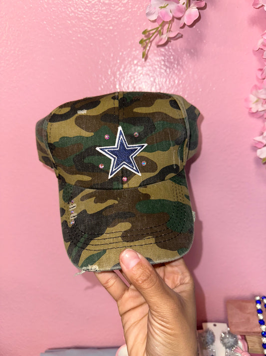 Camo Dallas Hat