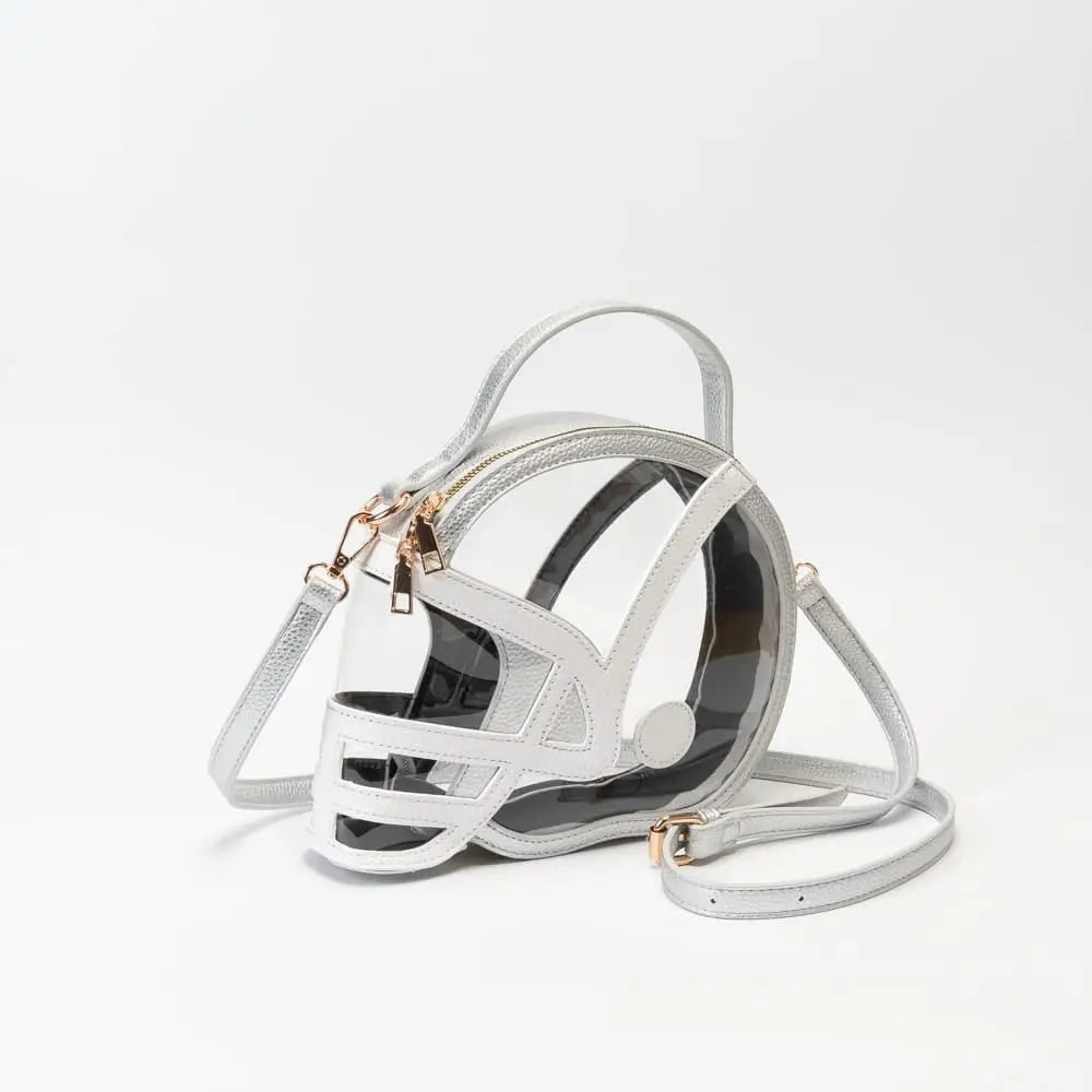 Football Helmet Satchel/Crossbody Bag