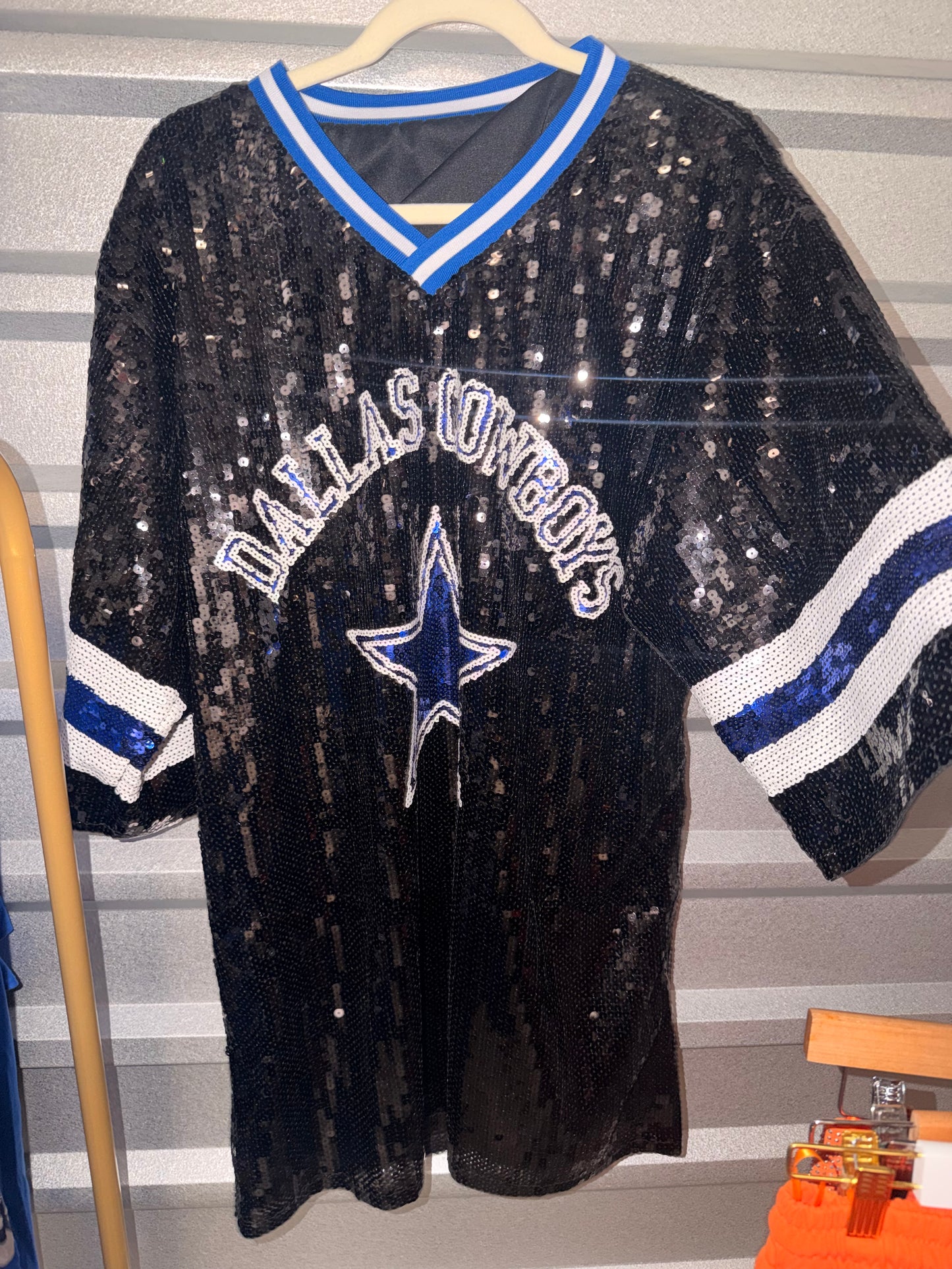 Cowboys #3 dress