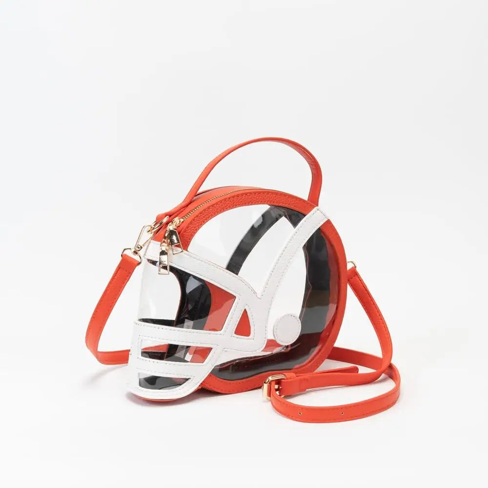 Football Helmet Satchel/Crossbody Bag