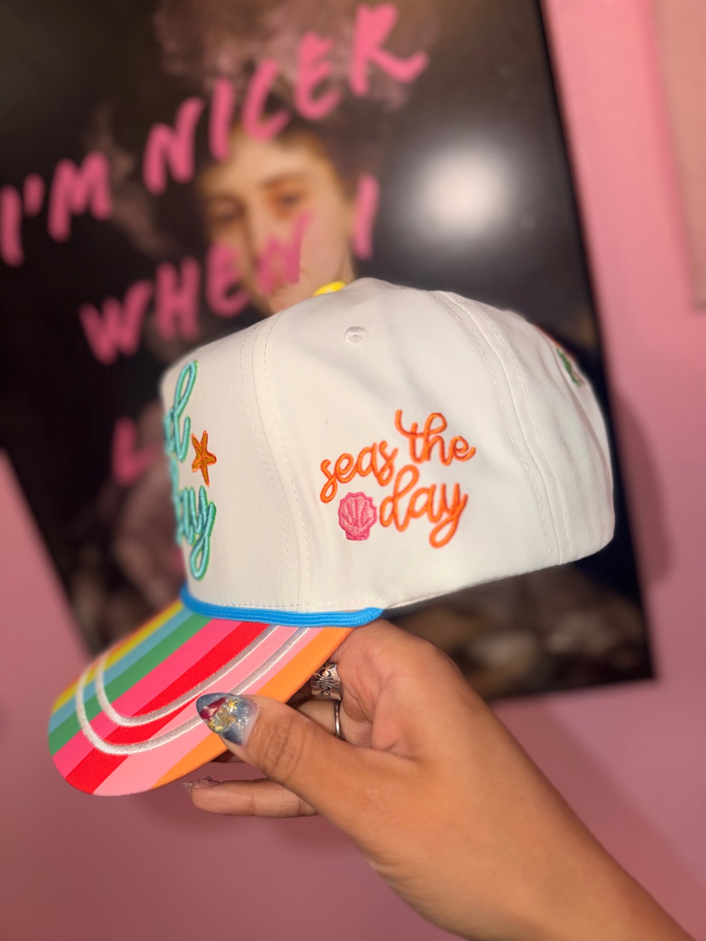 Coastal good day hat