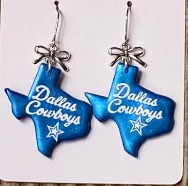 Star Texas earring