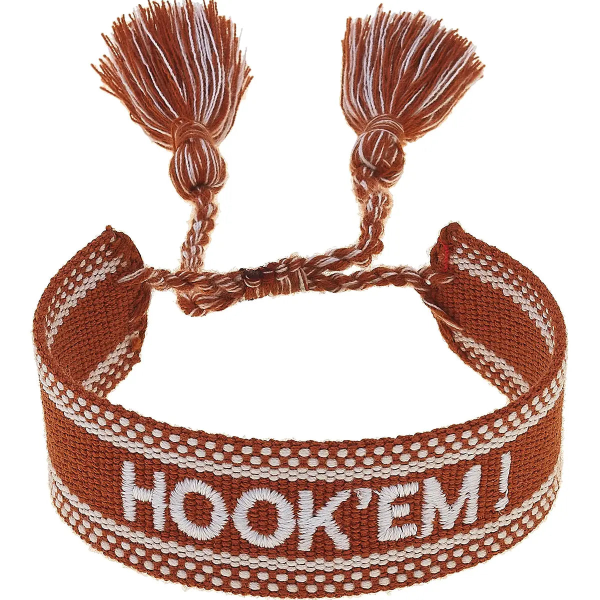 Hookem adjustable bracelet